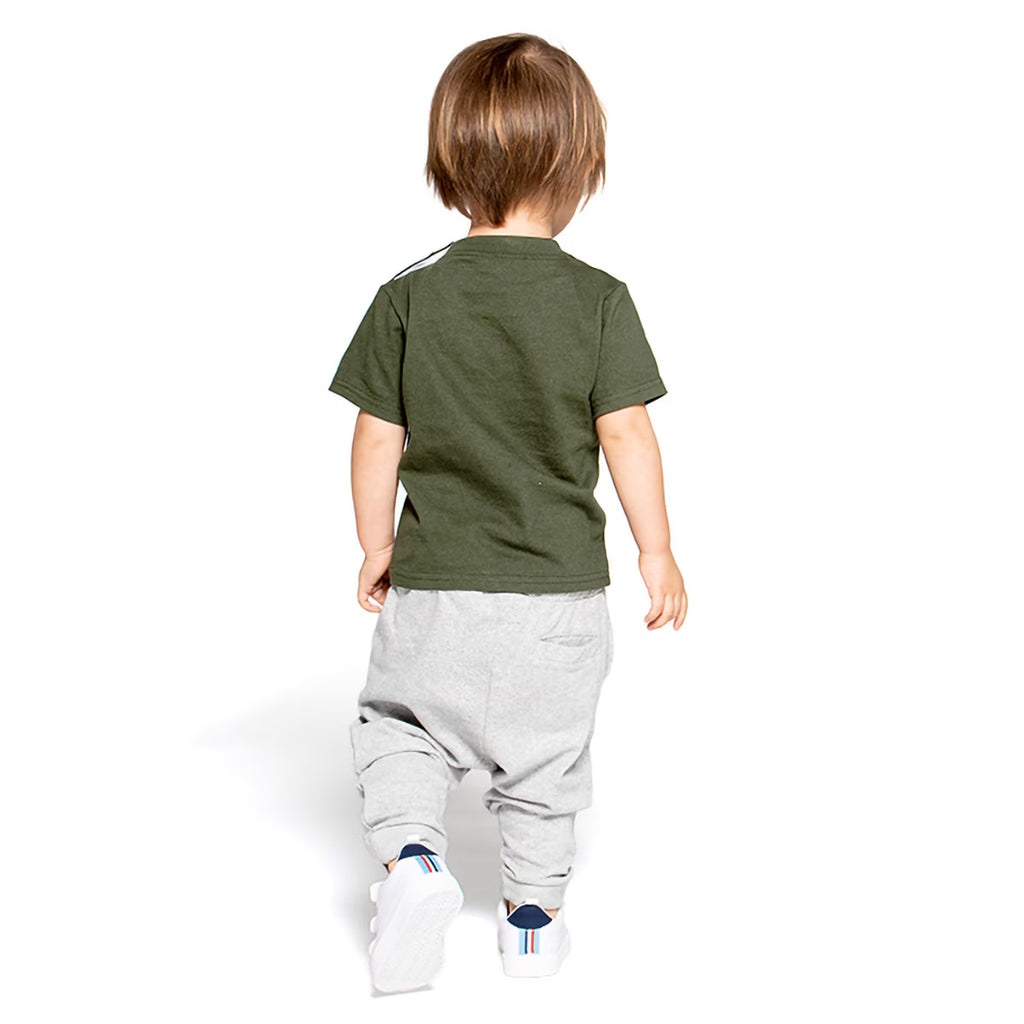 ヘビーウェイトベビーTシャツ (キッズ)