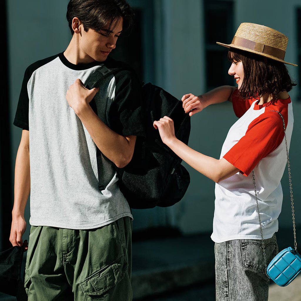 ヘビーウェイトラグランTシャツ