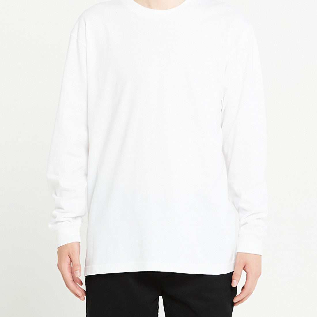 ヘビーウェイトLS-Tシャツ（+リブ）