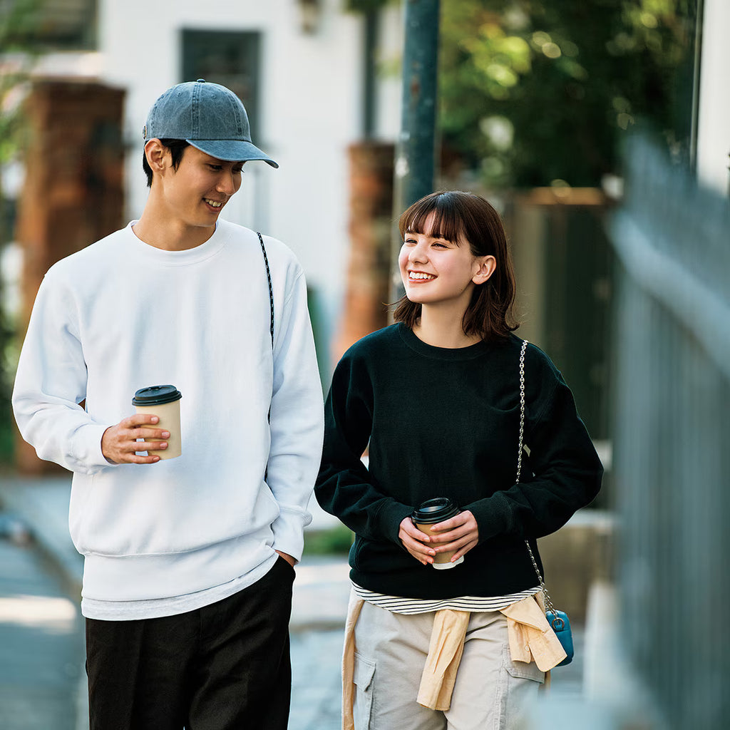 裏起毛ヘビートレーナー