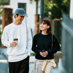 裏起毛ヘビートレーナー