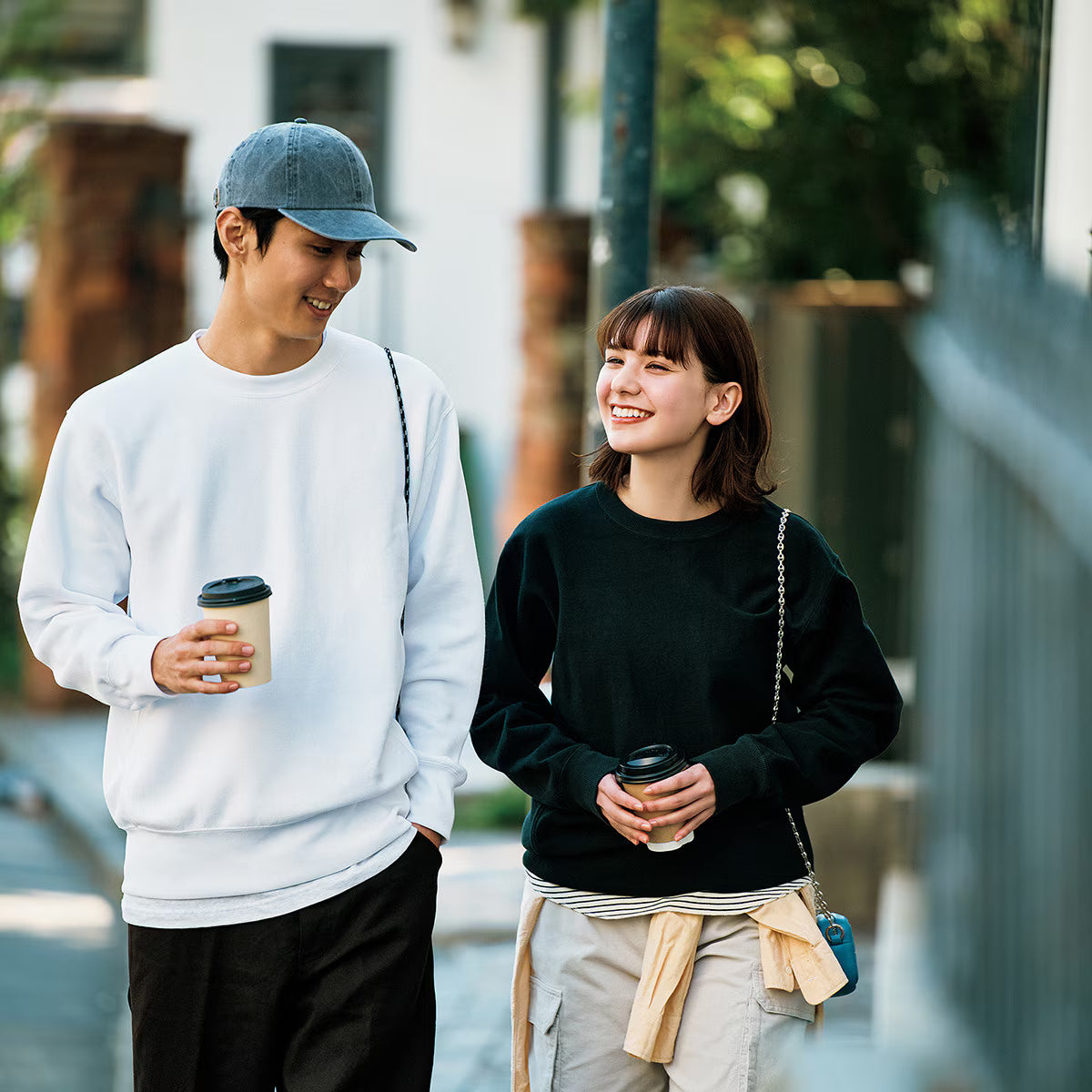 裏起毛ヘビートレーナー