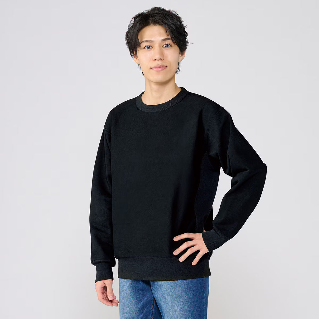 裏起毛ヘビートレーナー