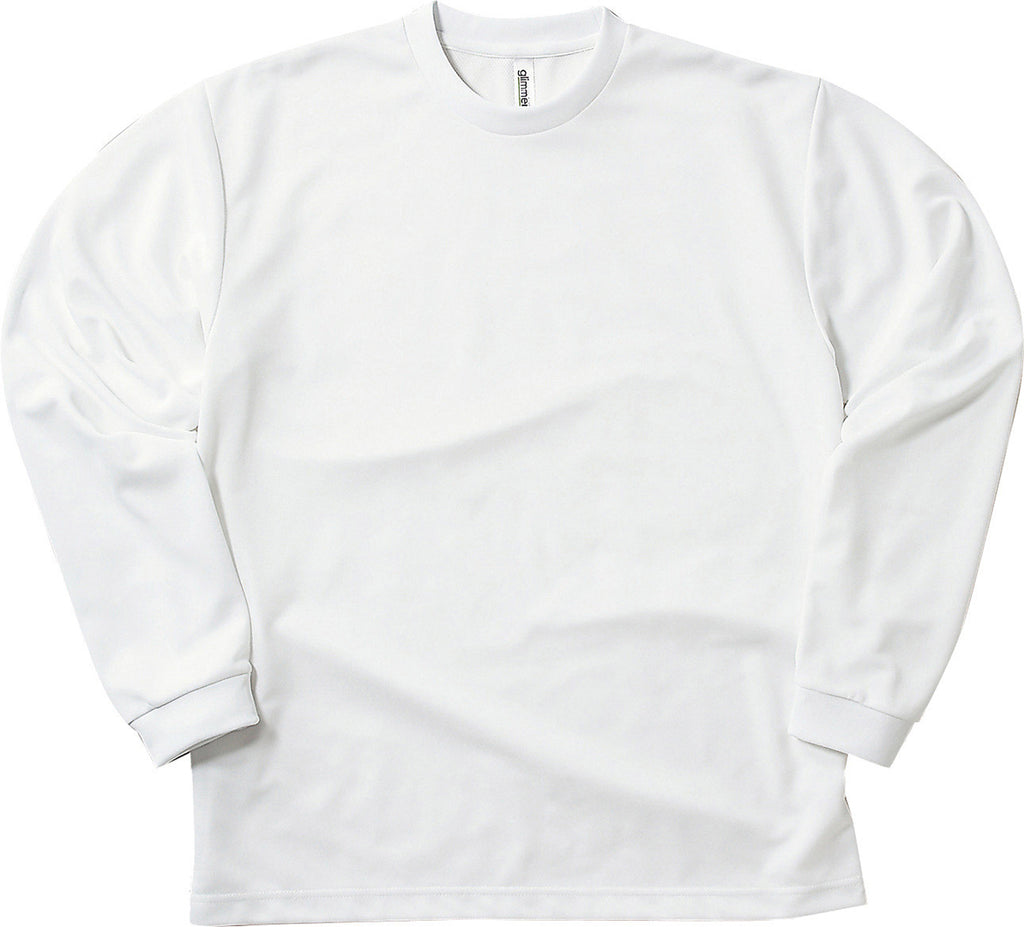 ドライロングスリーブTシャツ (キッズ)