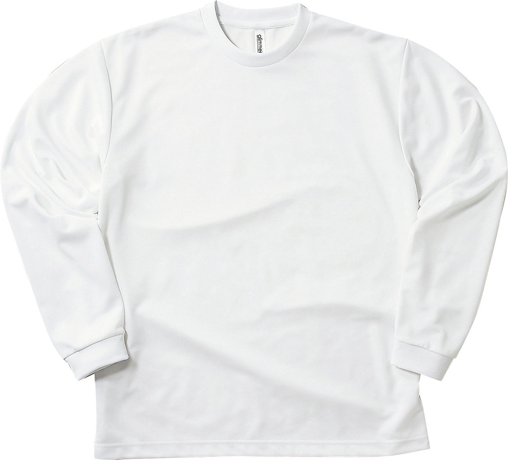 ドライロングスリーブTシャツ (キッズ)