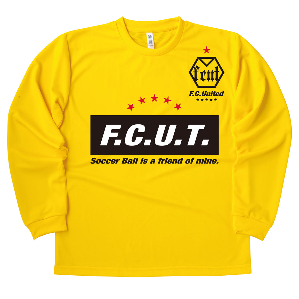 ドライロングスリーブTシャツ