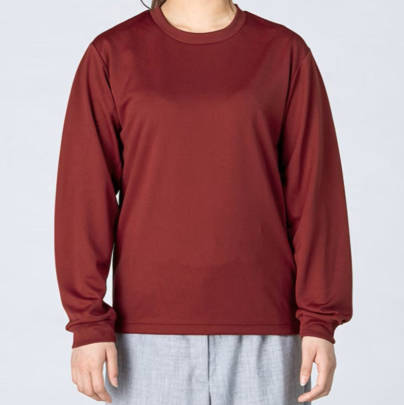 ドライロングスリーブTシャツ (キッズ)