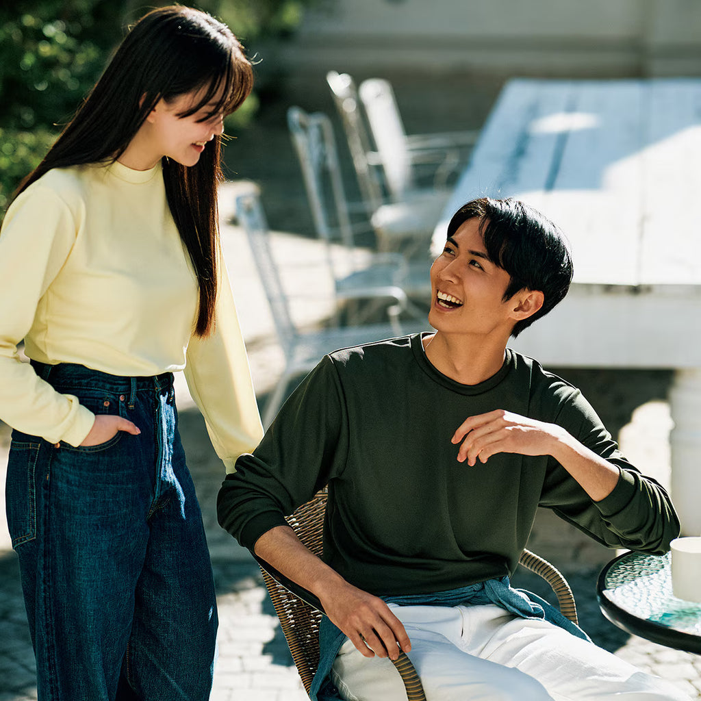 ドライロングスリーブTシャツ