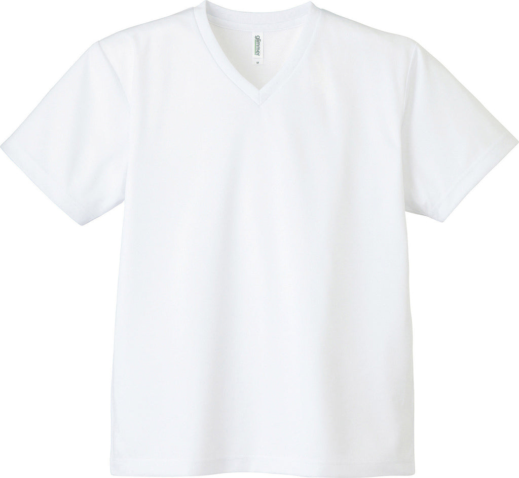 ドライVネックTシャツ