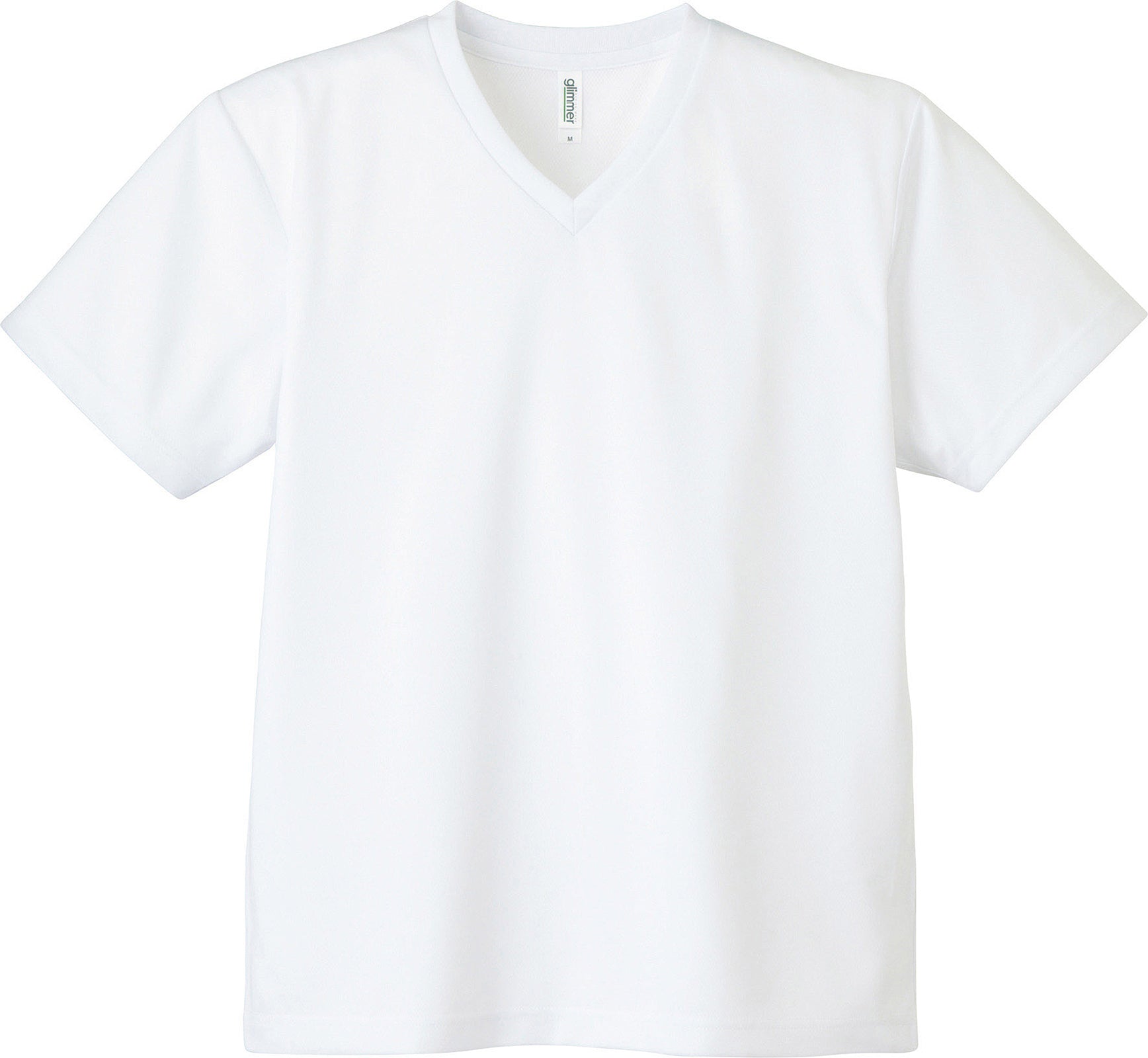 ドライVネックTシャツ