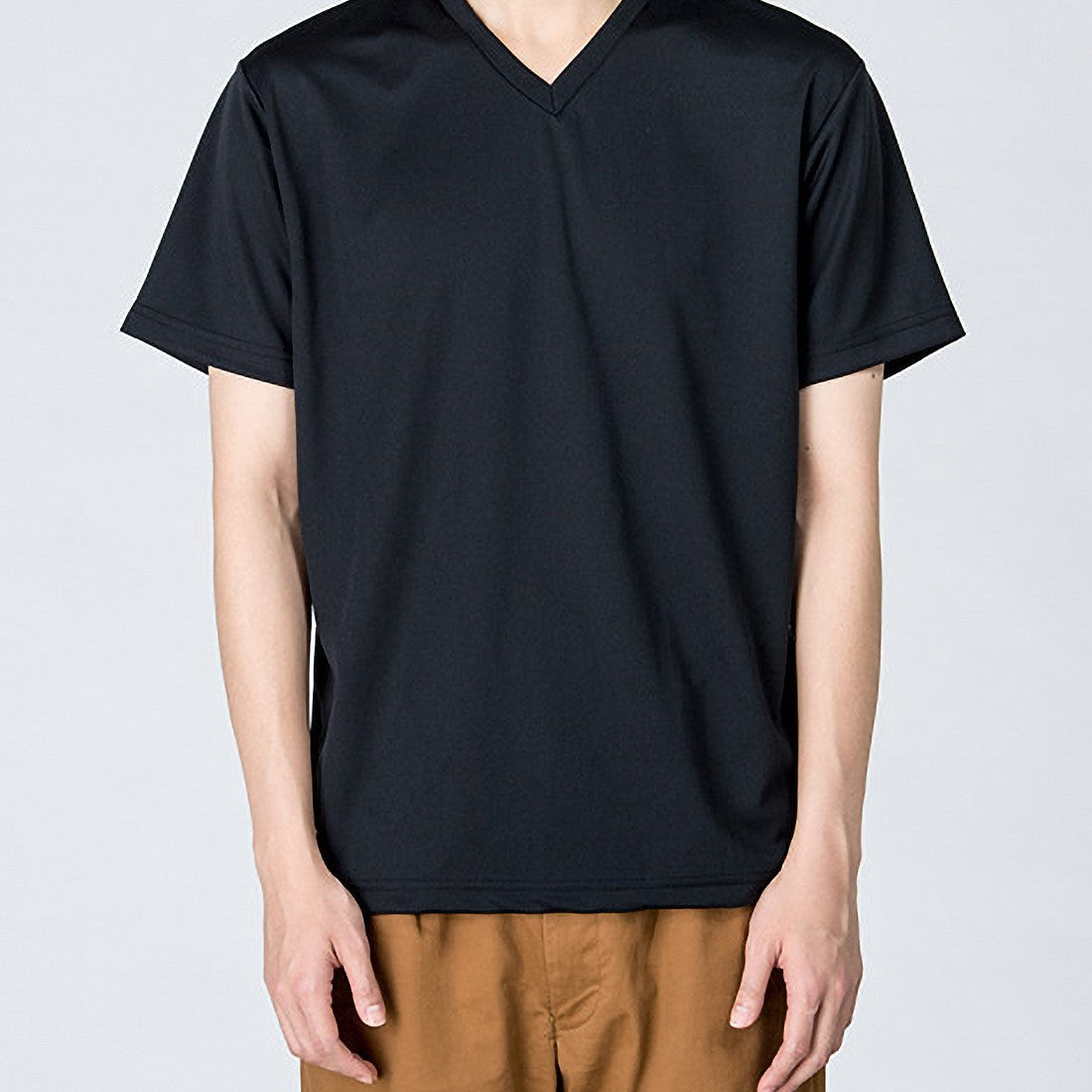 ドライVネックTシャツ