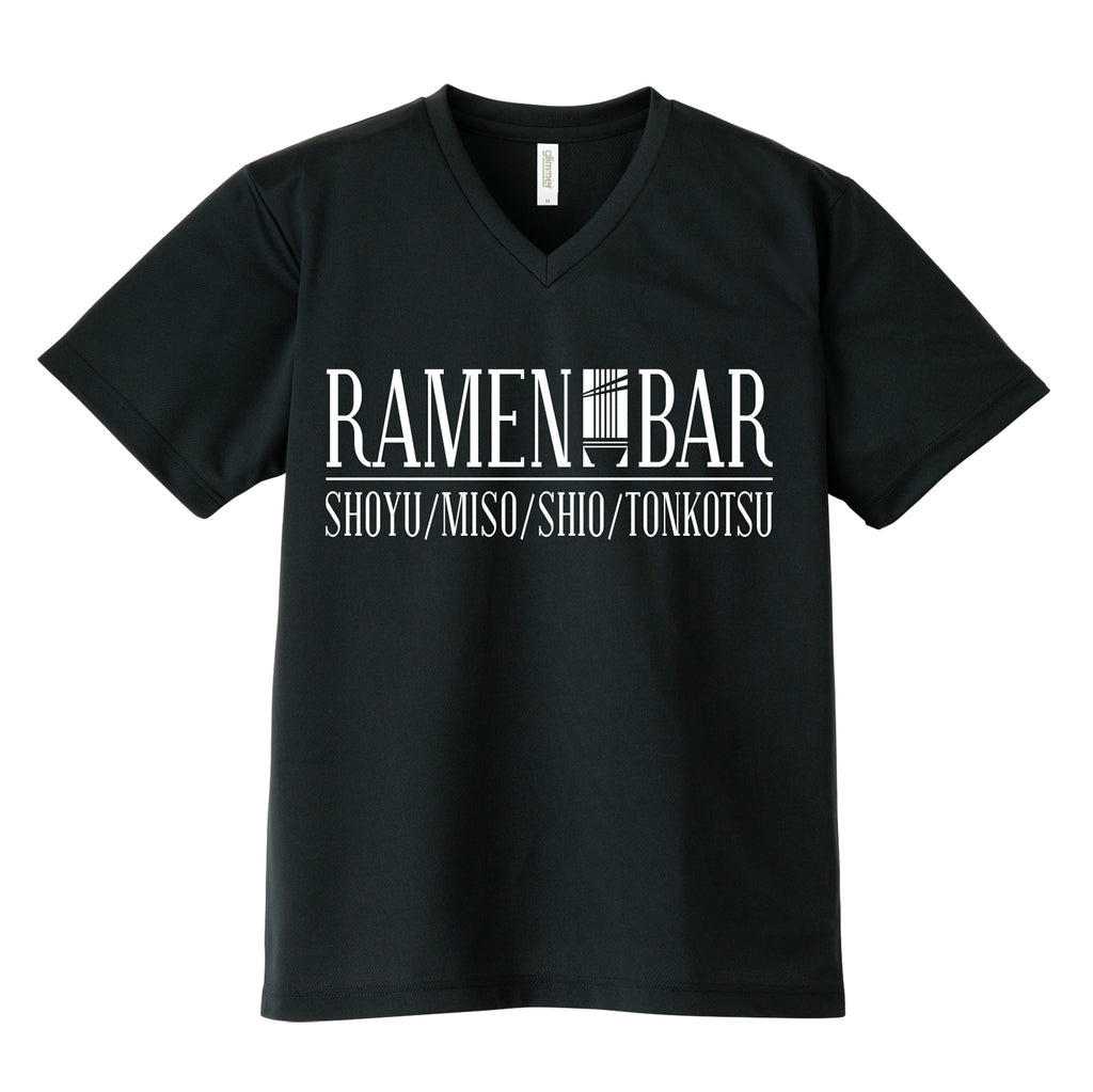 ドライVネックTシャツ