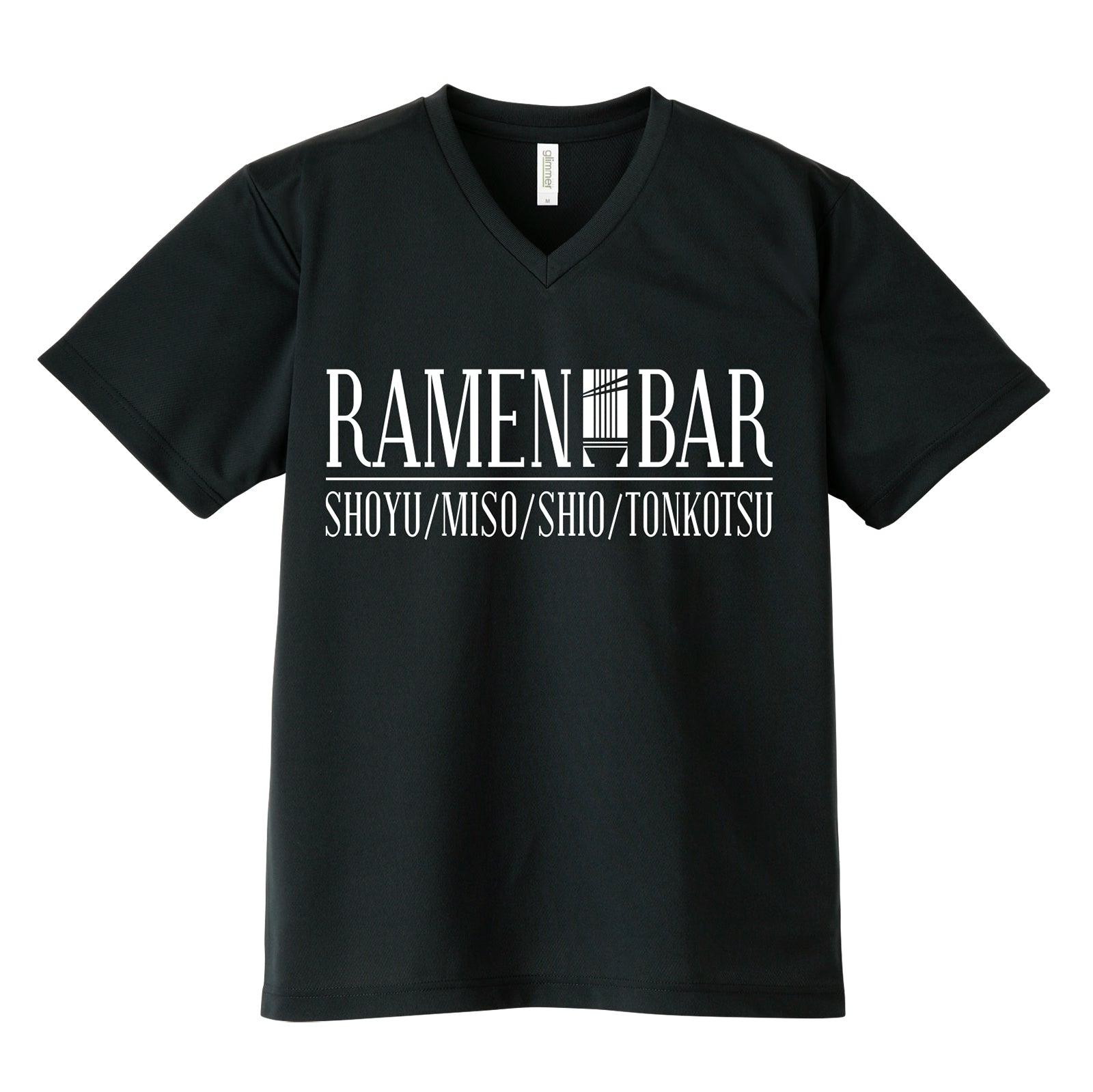 ドライVネックTシャツ