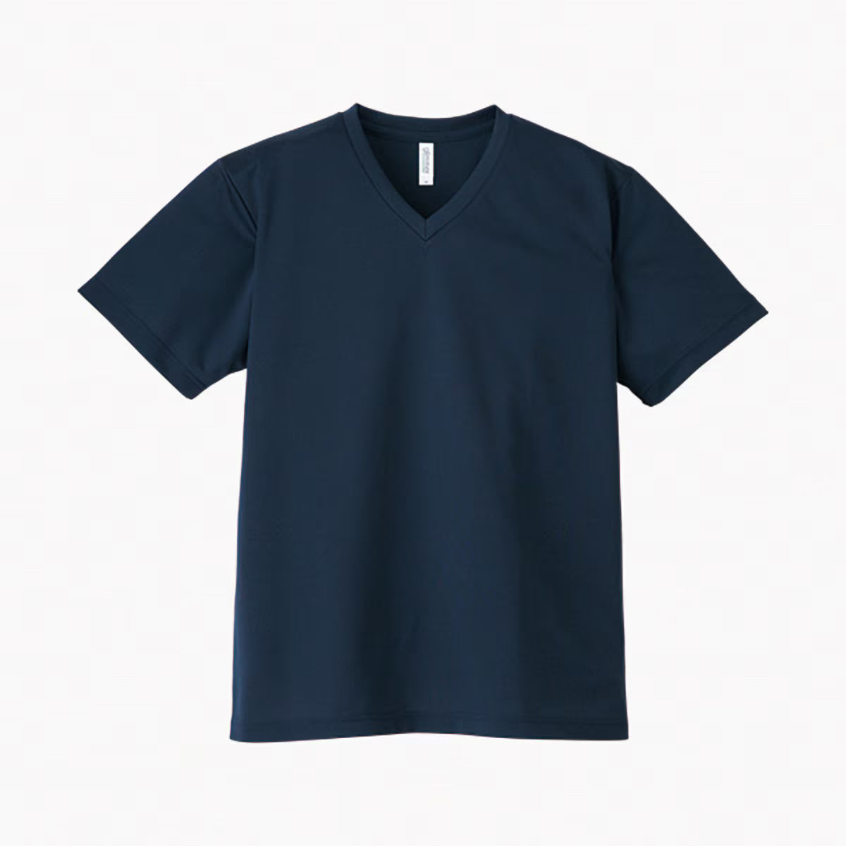 ドライVネックTシャツ