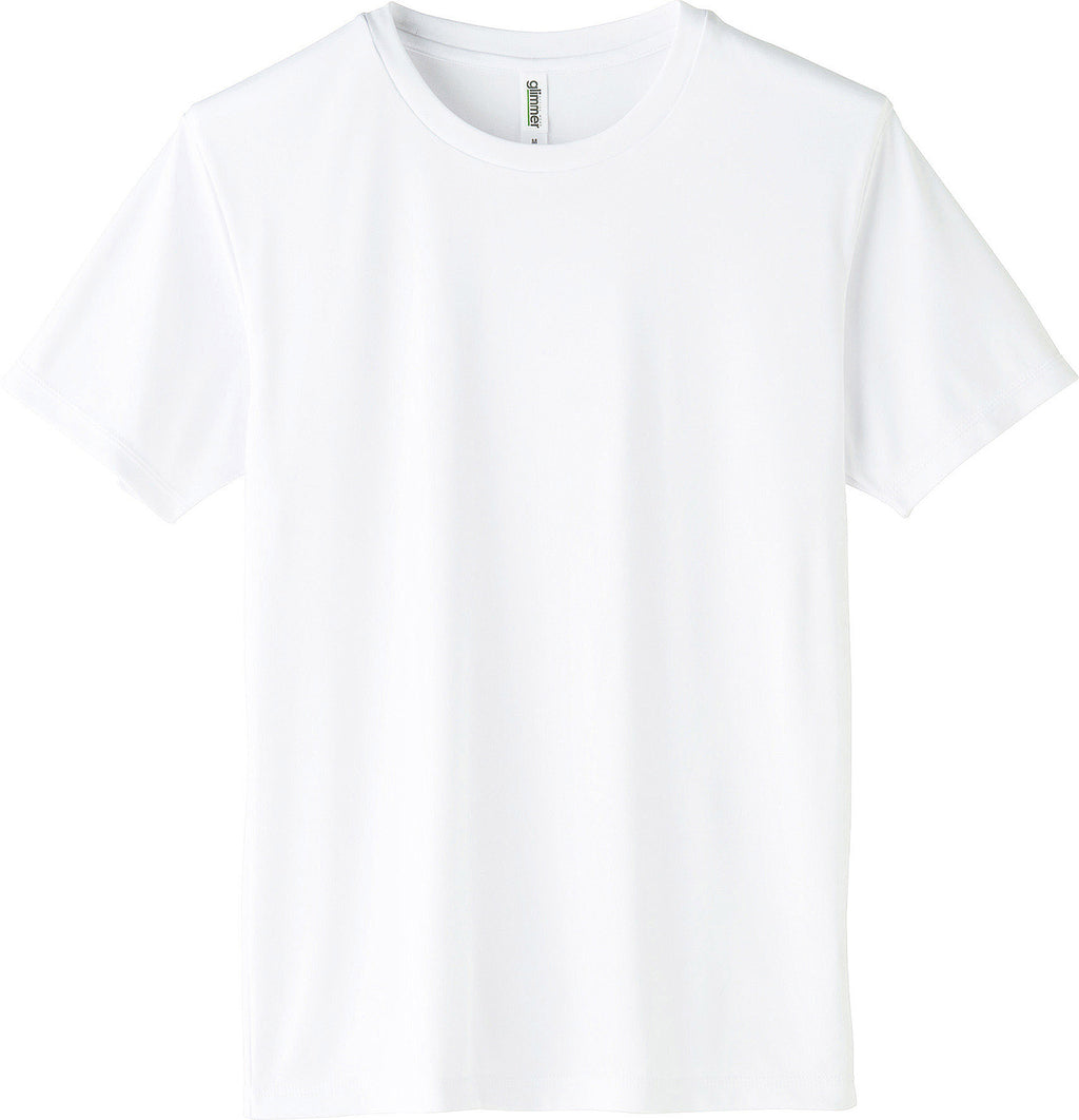 インターロックドライTシャツ