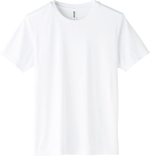 インターロックドライTシャツ