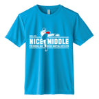 インターロックドライTシャツ