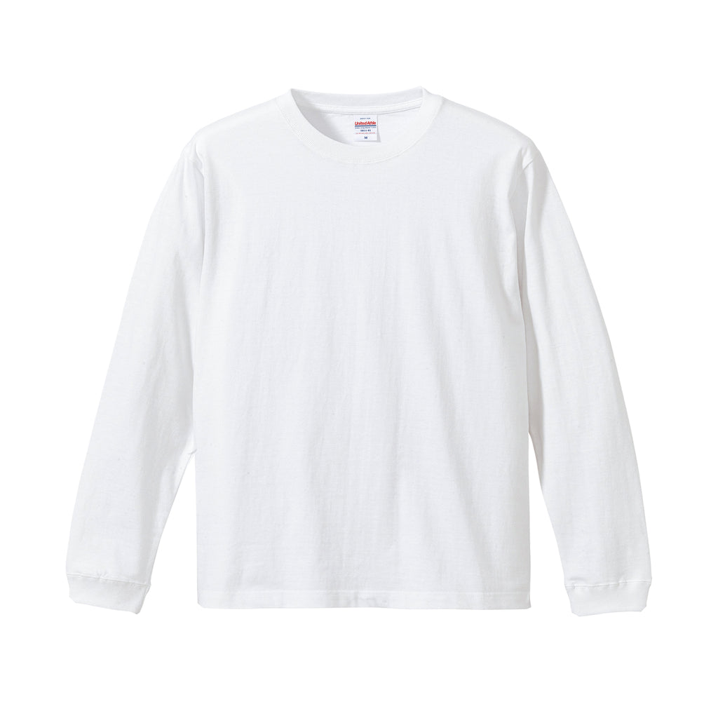 ロングスリーブ Tシャツ（1.6インチリブ）