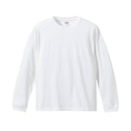 ロングスリーブ Tシャツ（1.6インチリブ）