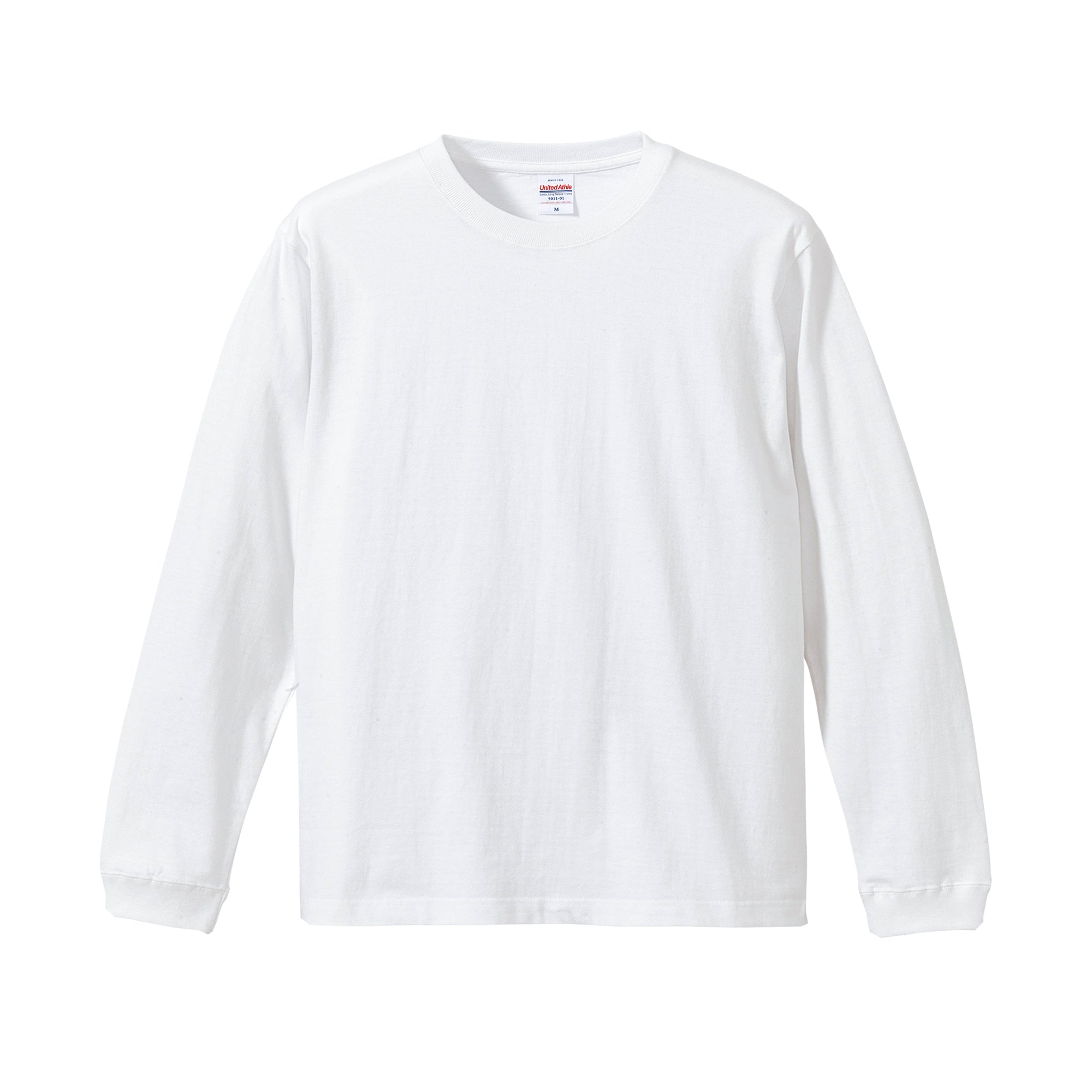 ロングスリーブ Tシャツ（1.6インチリブ）