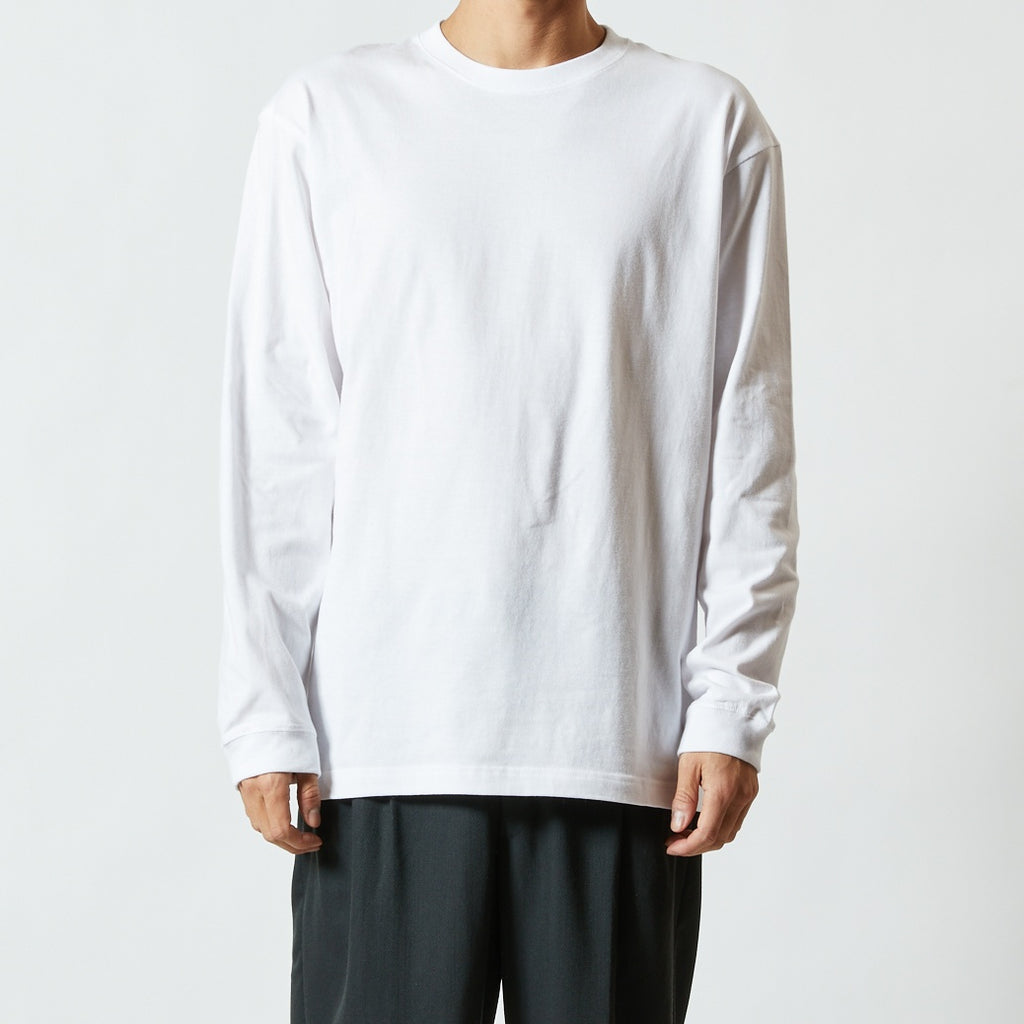 ロングスリーブ Tシャツ（1.6インチリブ）