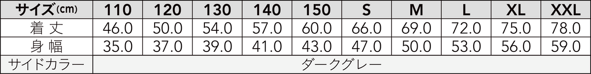アクティブポロシャツ カラー表