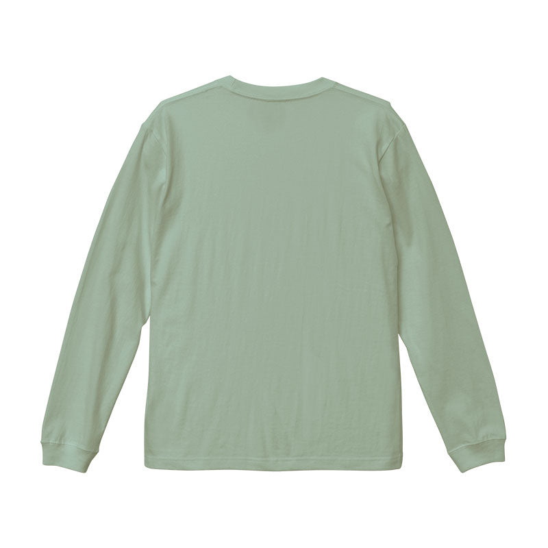 ロングスリーブ Tシャツ（1.6インチリブ）