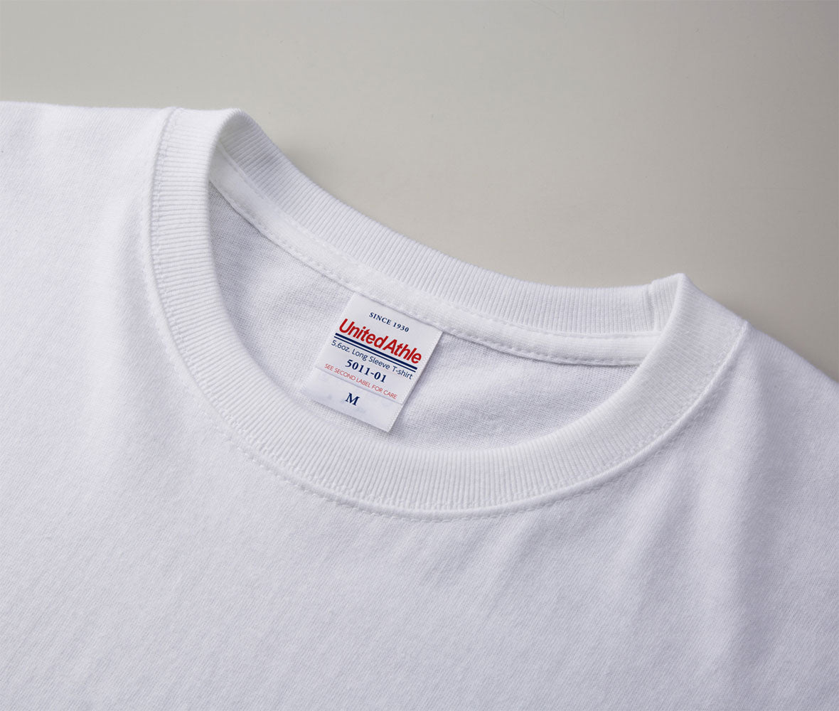 ロングスリーブ Tシャツ（1.6インチリブ）
