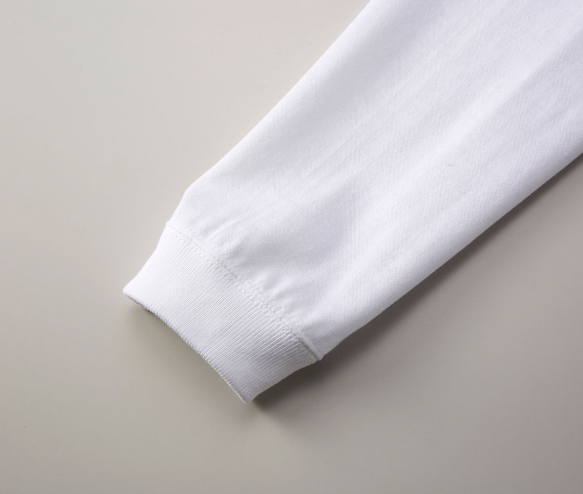 ロングスリーブ Tシャツ（1.6インチリブ）