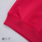 ドライスウェットラグランシャツ